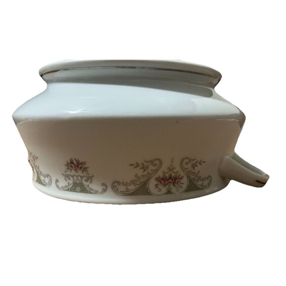 Alberon Fine translucent China Jabalbe 4144 Vegetable tureen no lid , Vintage - Picture 4 of 16